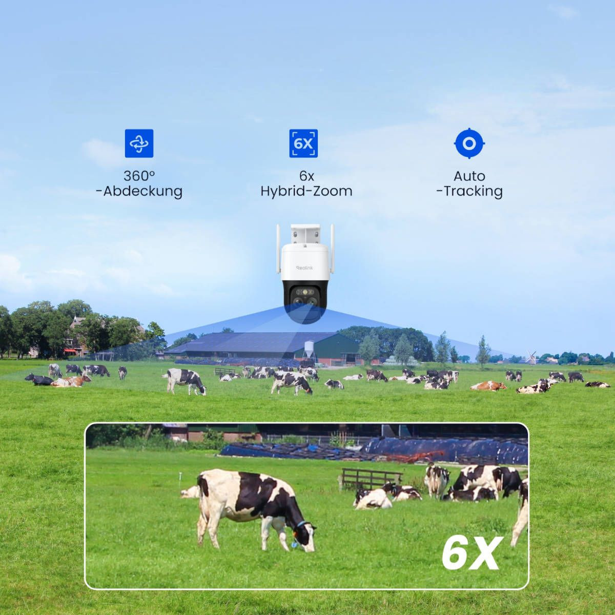 Reolink TrackMix Series G790 (4G) + Solárny Panel | SmartPro.sk