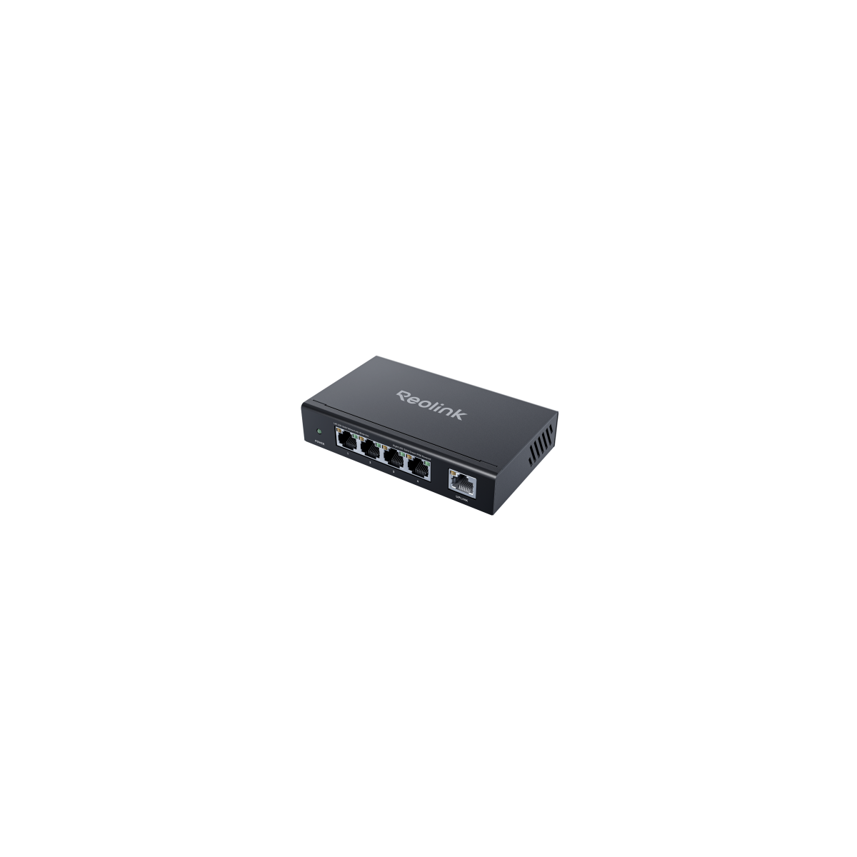 Reolink RLA-PS1E PoE Switch (63W) – 5-portový prepínač | SmartPro.sk