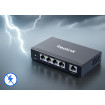 Reolink RLA-PS1E PoE Switch (63W) – 5-portový prepínač | SmartPro.sk