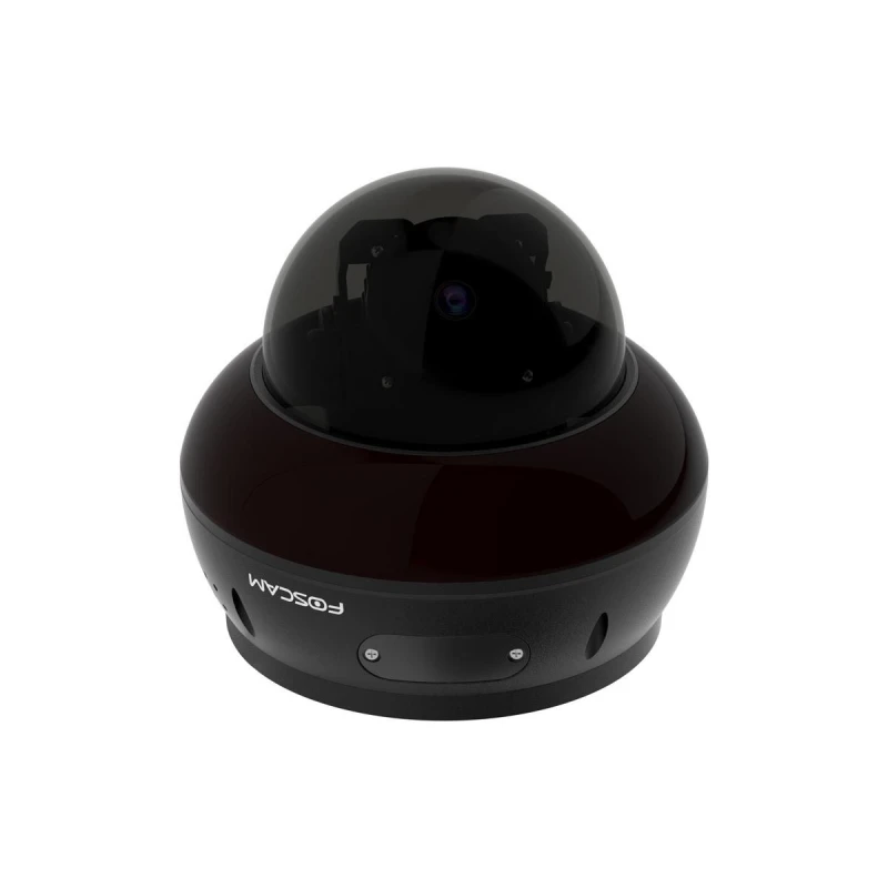 FOSCAM D8ET - WiFI PT IP kamera (čierna)