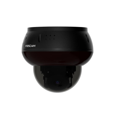 FOSCAM D8ET - PoE PT IP kamera (čierna)