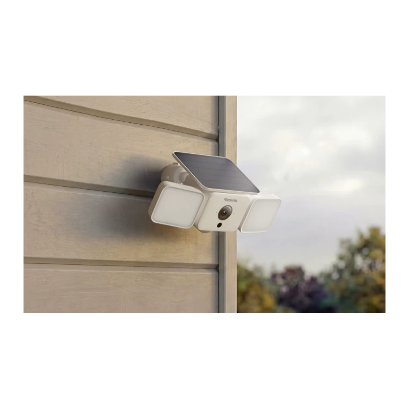Reolink Solar Floodlight Cam | Bezdrôtová Solárna 2K Kamera | SmartPro.sk