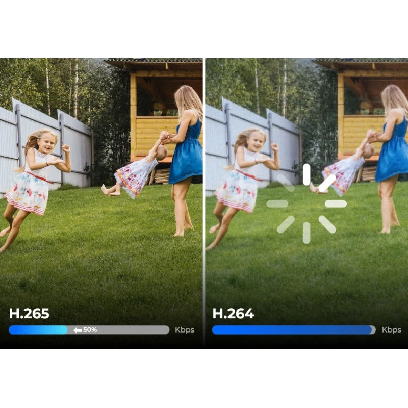 Reolink E1 Outdoor SE PoE | 4K 8MP PTZ Otočná Kamera | SmartPro.sk