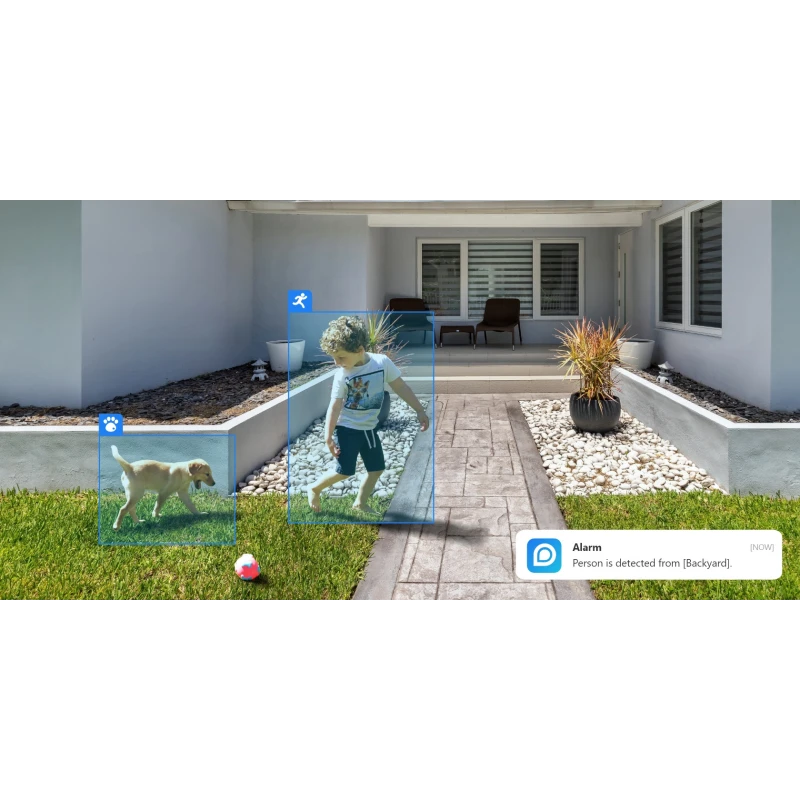 Reolink E1 Outdoor SE PoE | 4K 8MP PTZ Otočná Kamera | SmartPro.sk