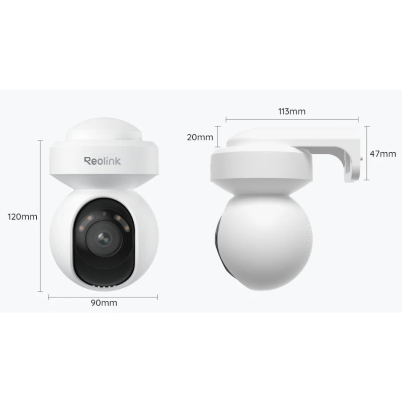 Reolink E1 Outdoor SE PoE | 4K 8MP PTZ Otočná Kamera | SmartPro.sk