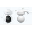 Reolink E1 Outdoor SE PoE | 4K 8MP PTZ Otočná Kamera | SmartPro.sk