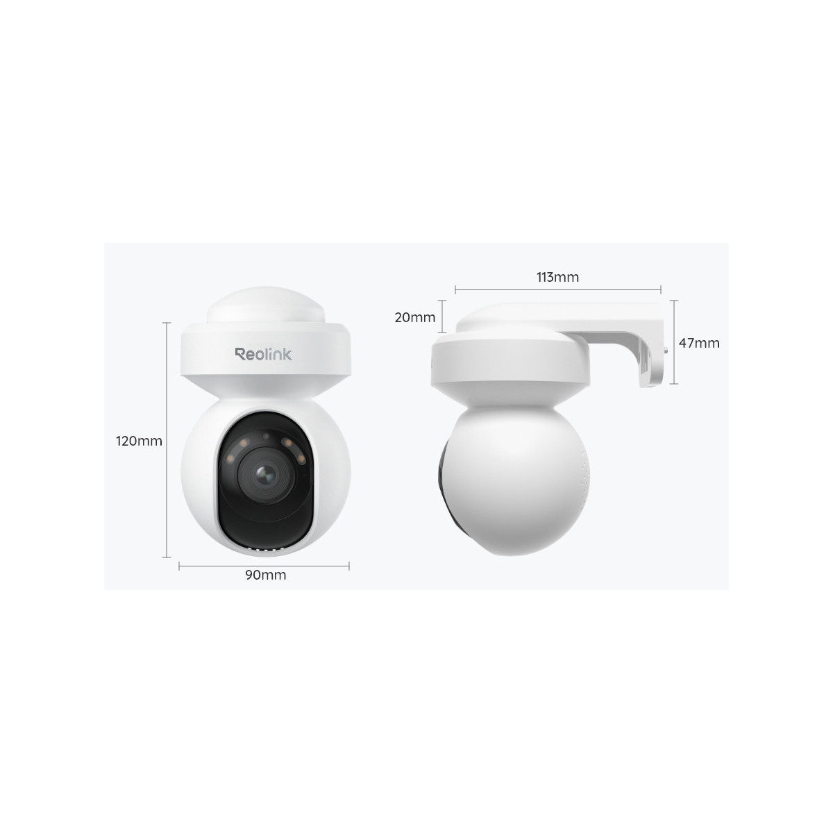 Reolink E1 Outdoor SE PoE | 4K 8MP PTZ Otočná Kamera | SmartPro.sk