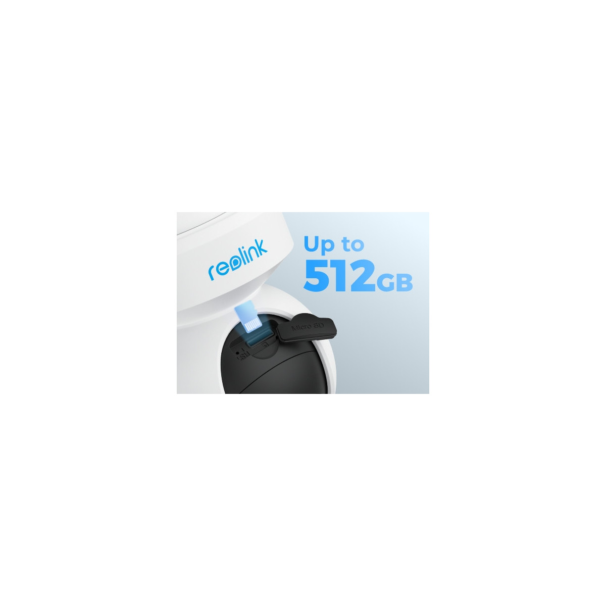 Reolink E1 Outdoor SE PoE | 4K 8MP PTZ Otočná Kamera | SmartPro.sk