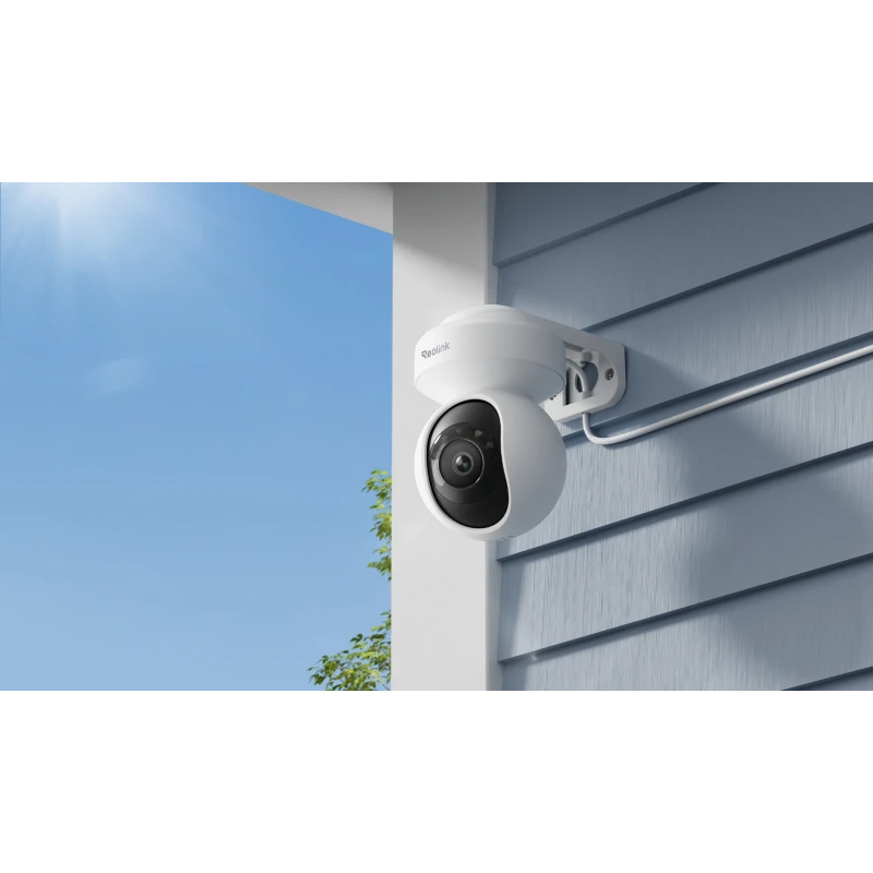 Reolink E1 Outdoor SE PoE | 4K 8MP PTZ Otočná Kamera | SmartPro.sk