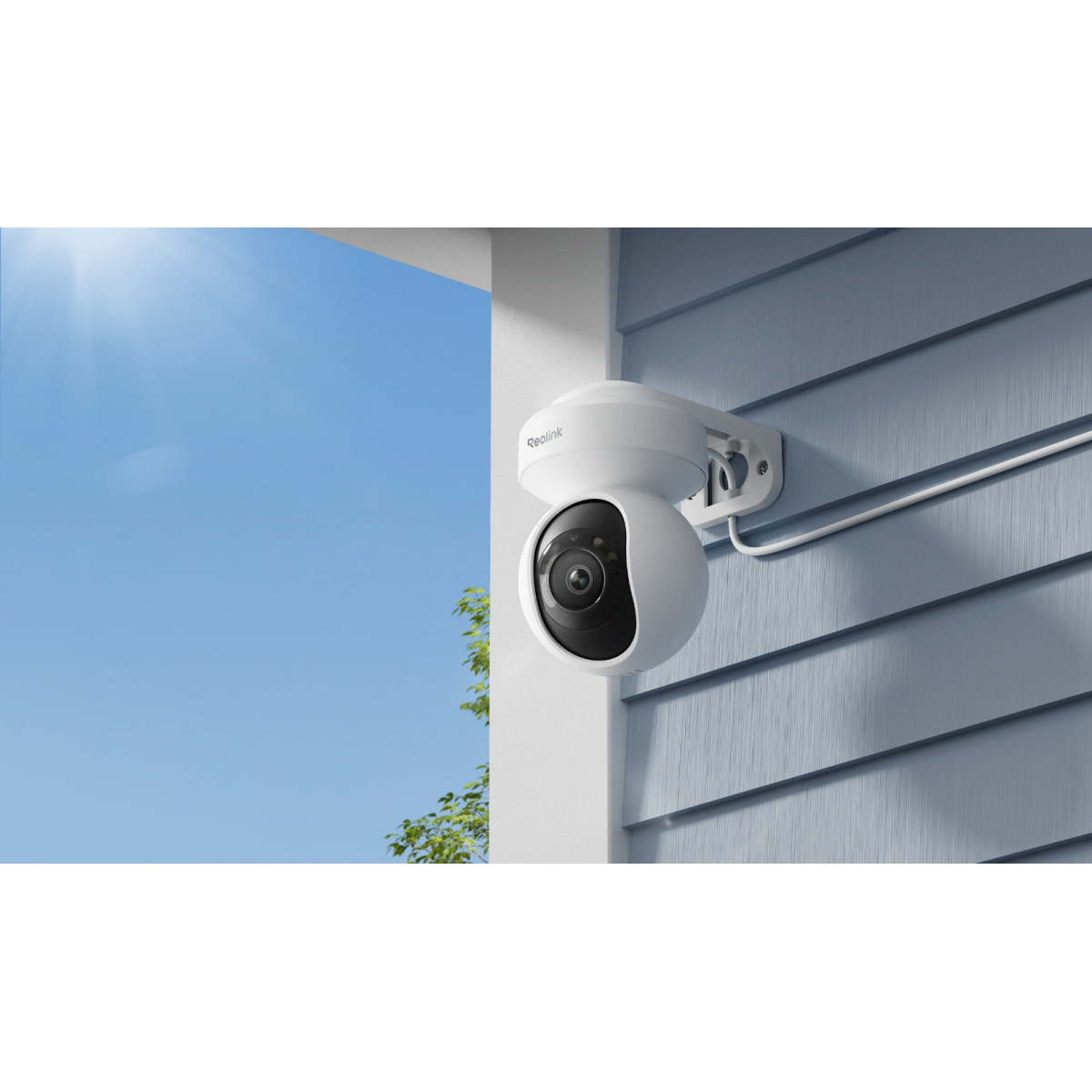 Reolink E1 Outdoor SE PoE | 4K 8MP PTZ Otočná Kamera | SmartPro.sk