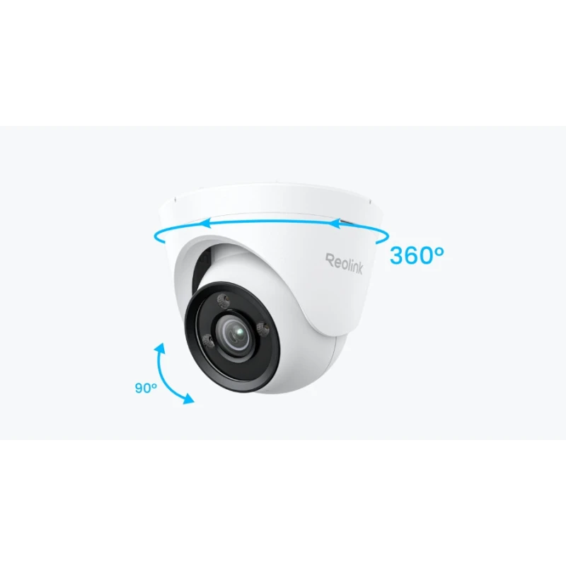 Reolink CX820 | 4K ColorX Dome PoE IP Kamera | SmartPro.sk