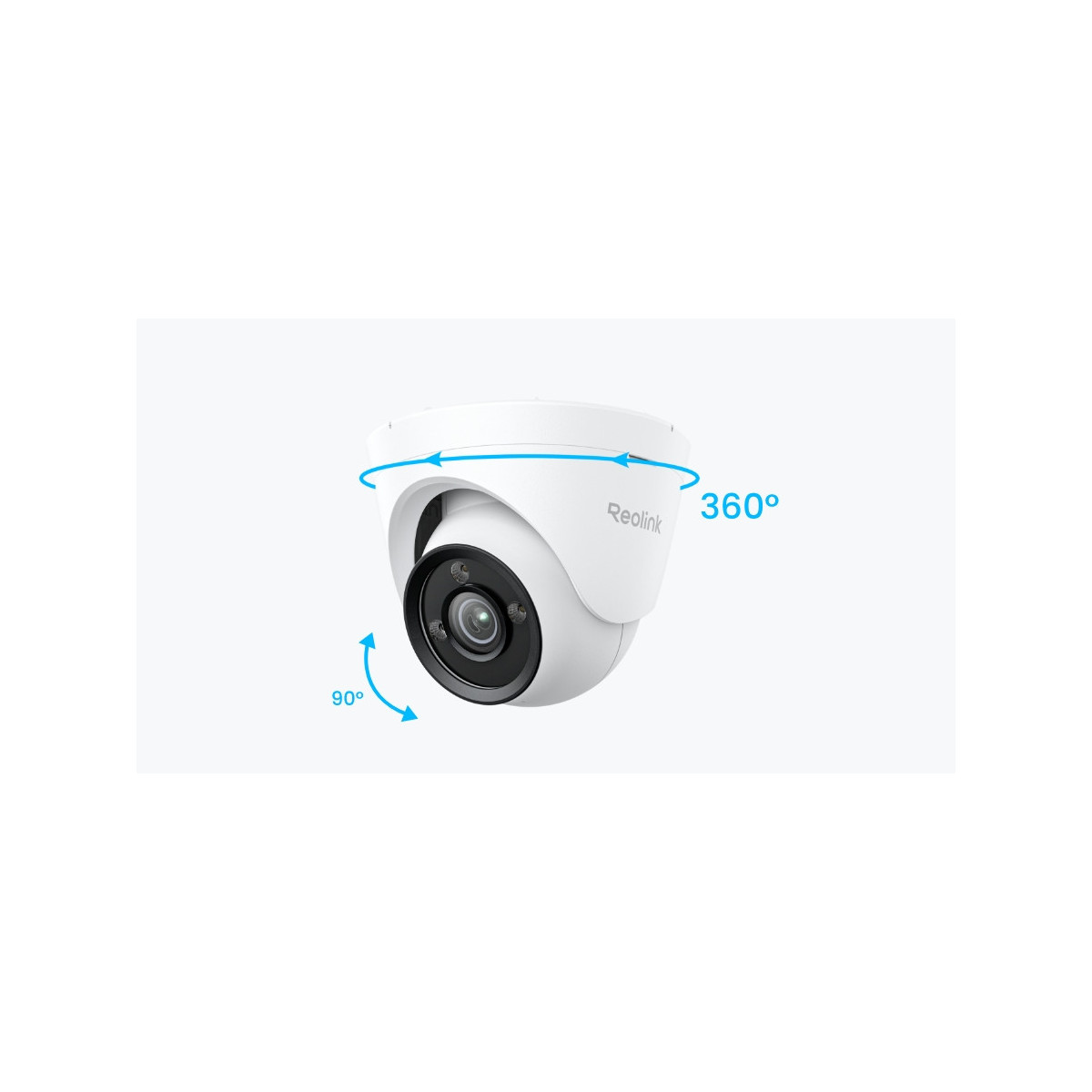 Reolink CX820 | 4K ColorX Dome PoE IP Kamera | SmartPro.sk