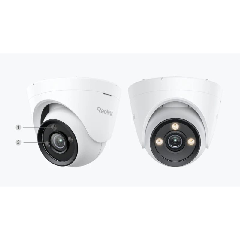Reolink CX820 | 4K ColorX Dome PoE IP Kamera | SmartPro.sk
