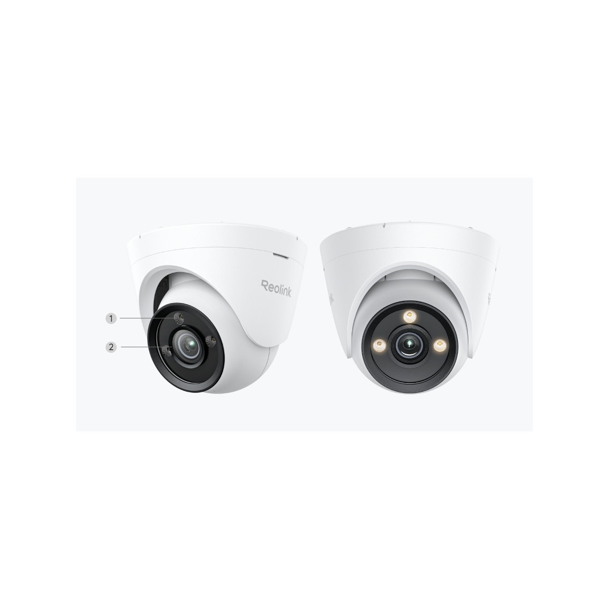 Reolink CX820 | 4K ColorX Dome PoE IP Kamera | SmartPro.sk