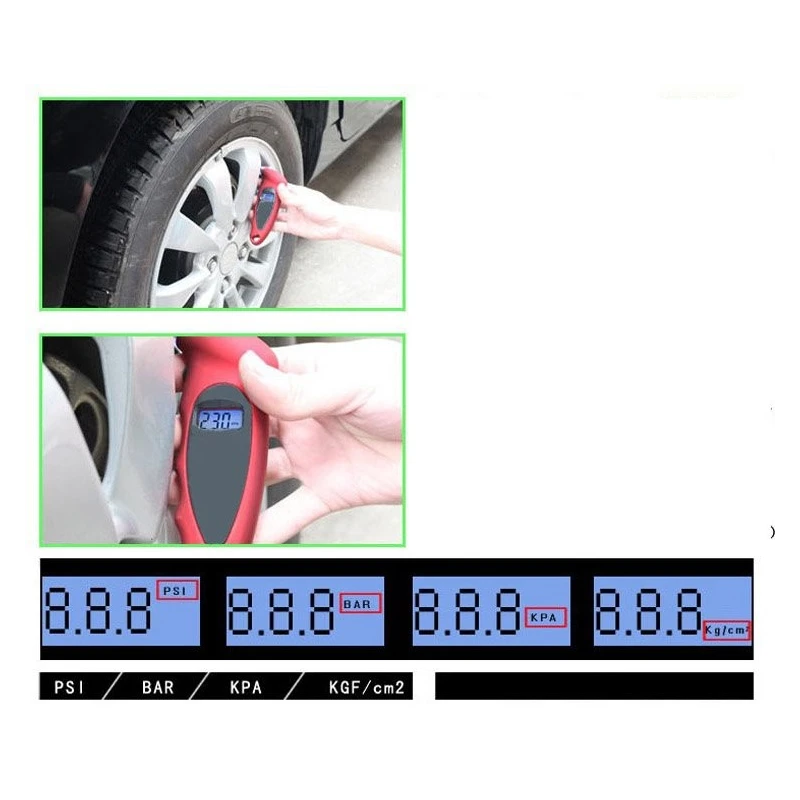 Digitálny tlakomer SP0801B