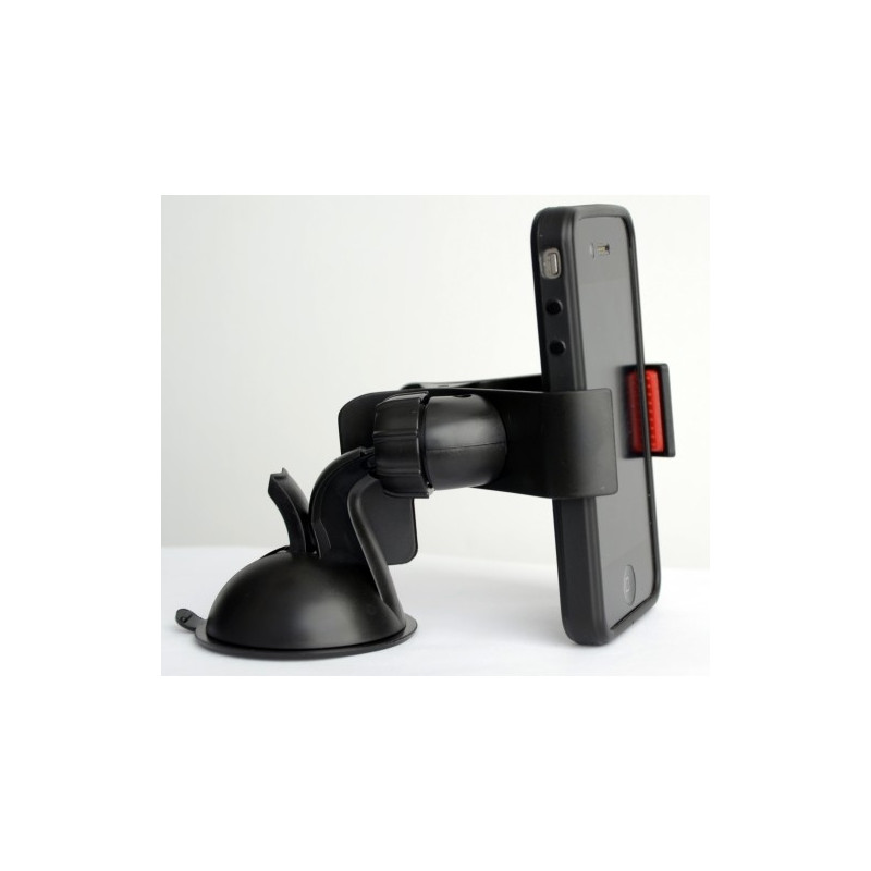 Univerzálny štipcový držiak s prísavkou na okno