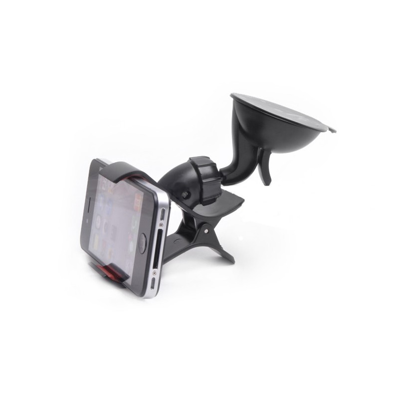 Univerzálny štipcový držiak s prísavkou na okno