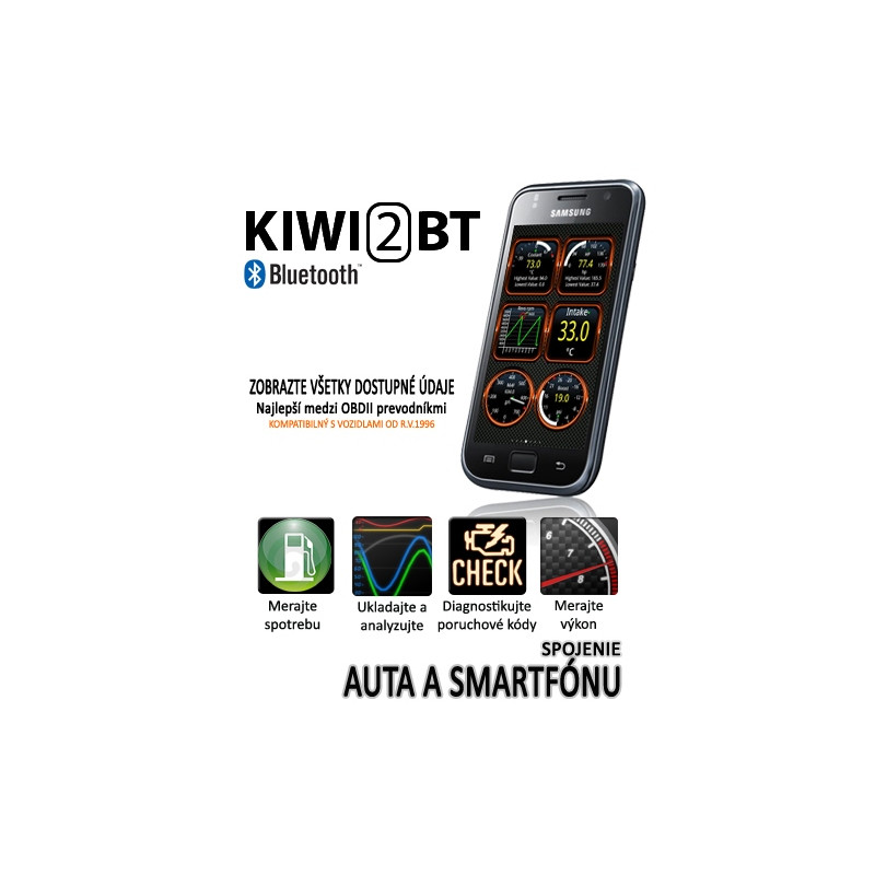 Kiwi2 Bluetooth