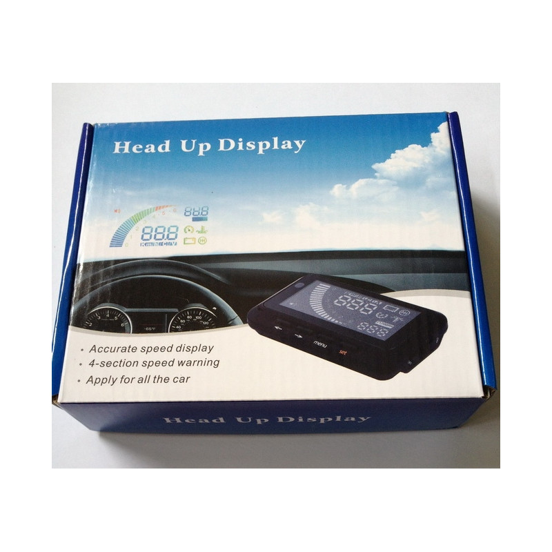 Head-up displej (HUD)