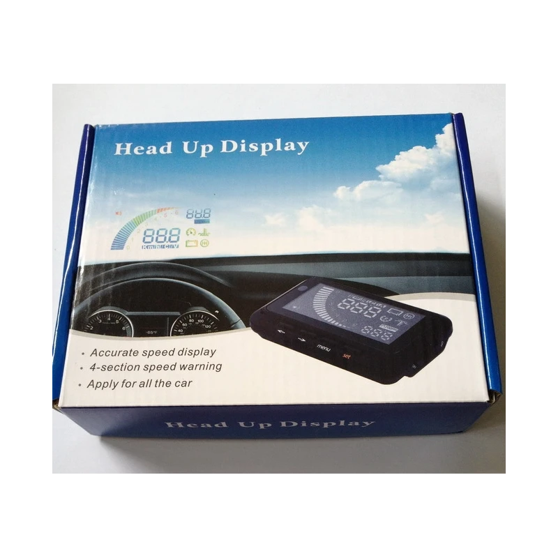 Head-up displej (HUD) H101