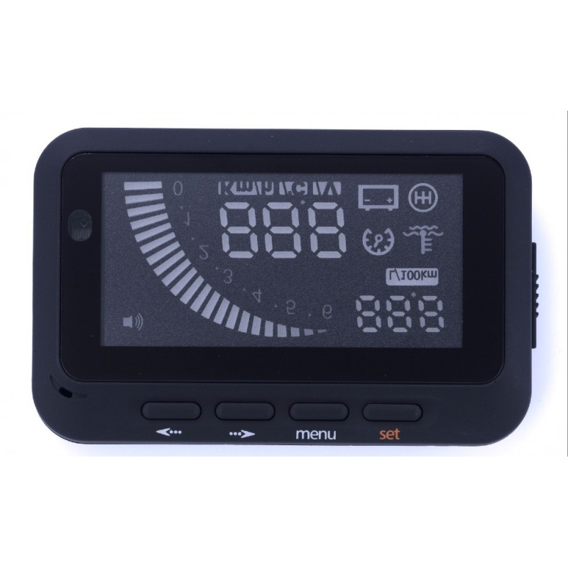 Head-up displej (HUD)