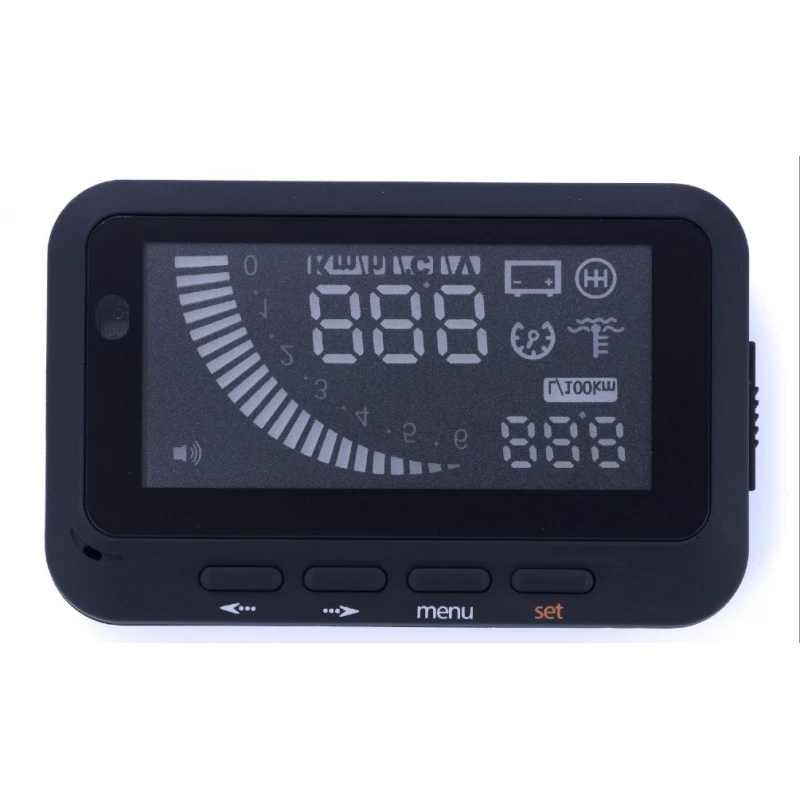 Head-up displej (HUD) H101