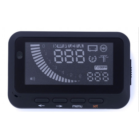 Head-up displej (HUD)