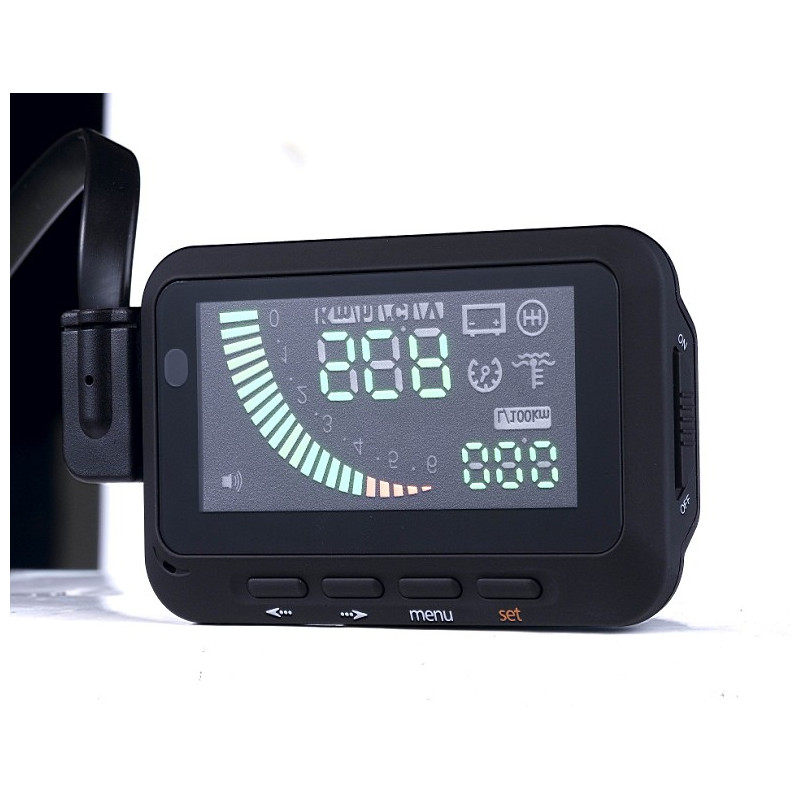 Head-up displej (HUD)