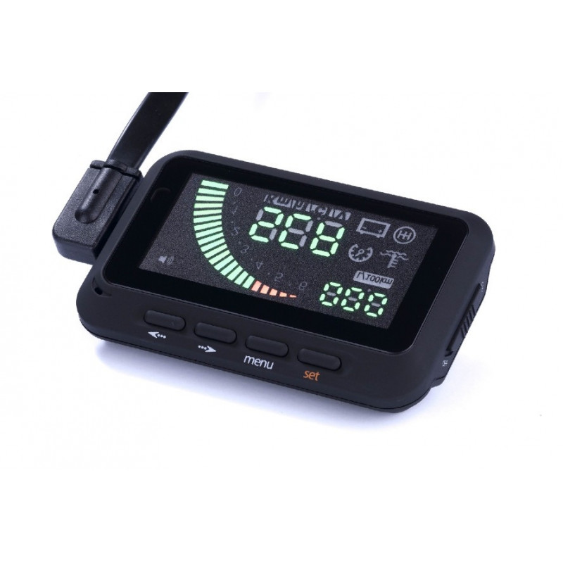 Head-up displej (HUD)