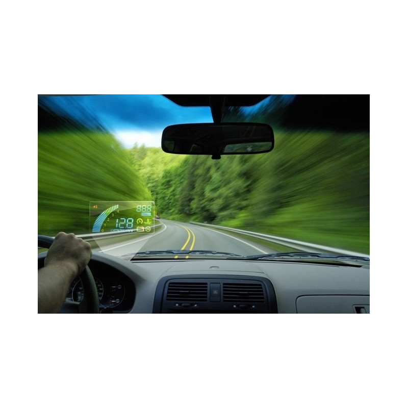 Head-up displej (HUD)