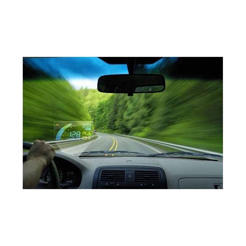 Head-up displej (HUD) H101