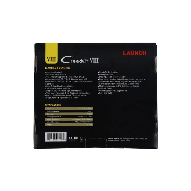 LAUNCH Creader VIII
