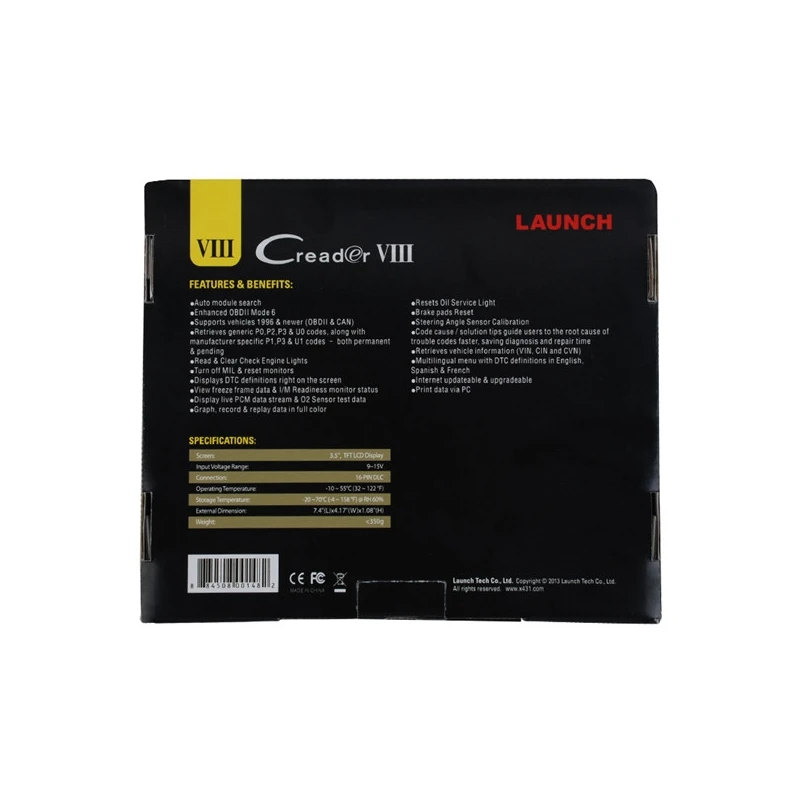 LAUNCH Creader VIII
