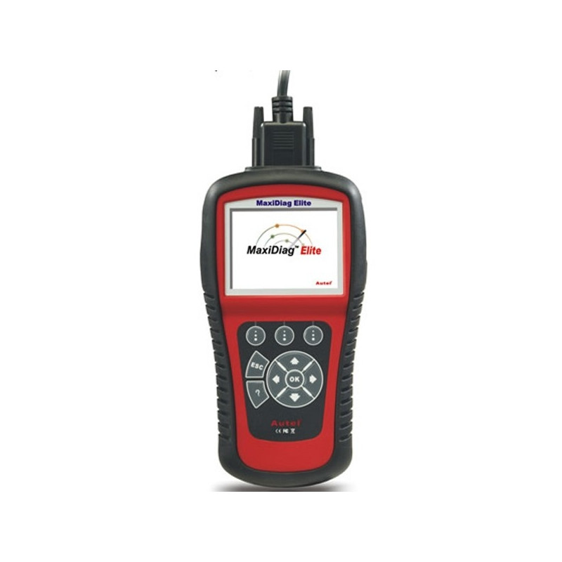 MaxiDiag MD802 - všetky systémy