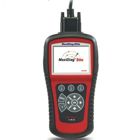 MaxiDiag MD802 - všetky systémy