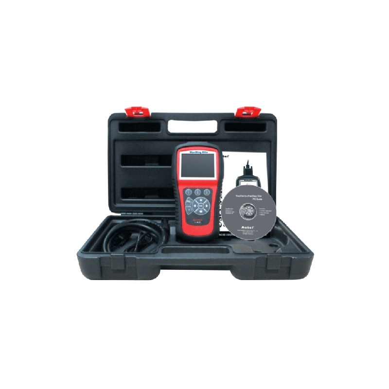 MaxiDiag MD802 - všetky systémy