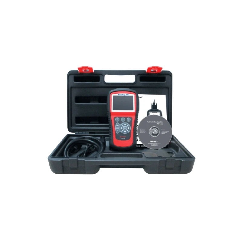 MaxiDiag MD802 - všetky systémy