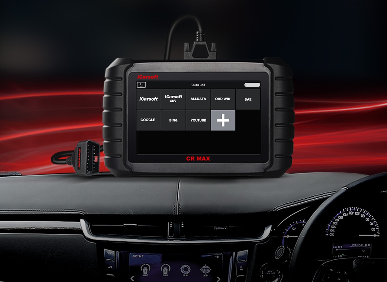 iCarsoft CR MAX