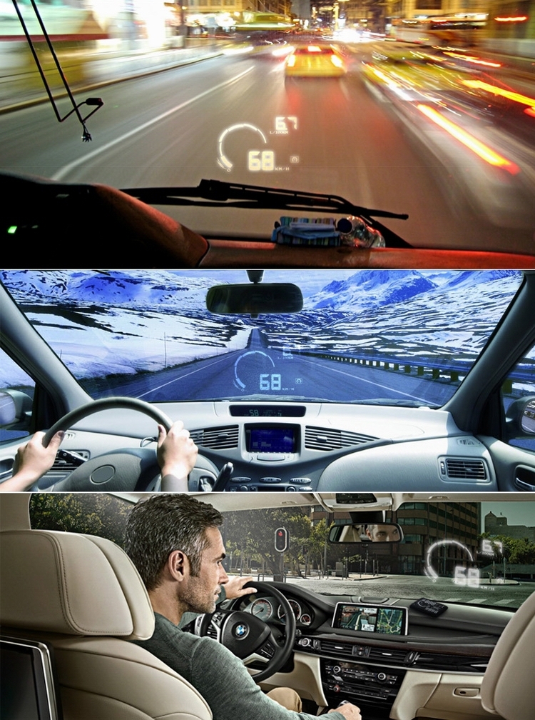 HeadUpDisplay H301