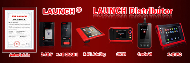 LAUNCH Distribútor