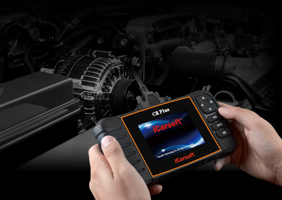 iCarsoft CR Plus